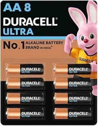 duracell No. 1 AA Ultra Usage For- Remote, Camera, Toy (Pack of 8) Battery-picture-19