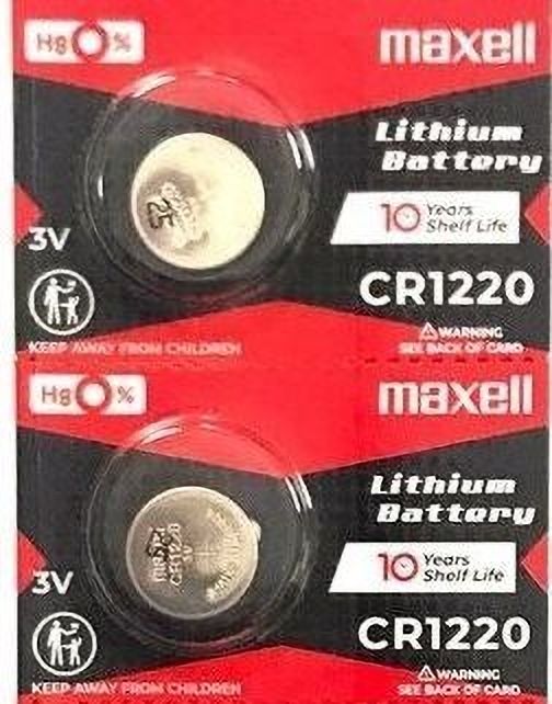 maxell CR1220 3V for Wrist Watches ,Calculators, Medical Devices Battery-picture-48