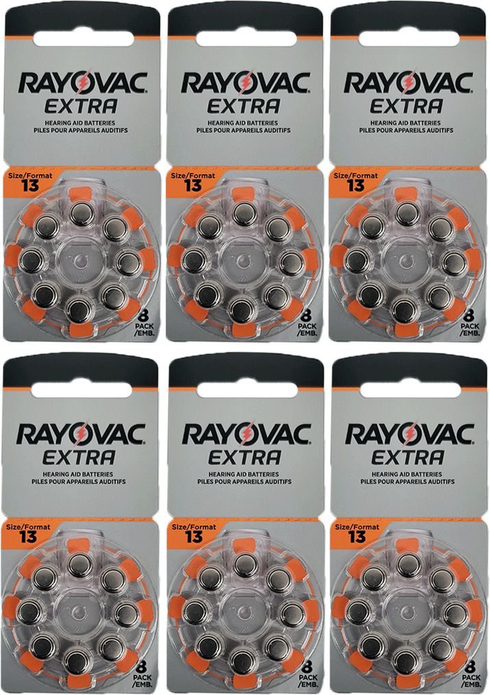 rayovac Size 13 Hearing Aid Battery-picture-26