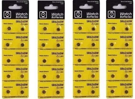 flysmart 377 Sr 626 SW Button Cell Silver Oxide 1.55V for Wrist WatchBattery-picture-9