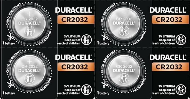 CR2032 Lithium Coin 3V cell for Car remote,Medical devices etc. Battery-image-36