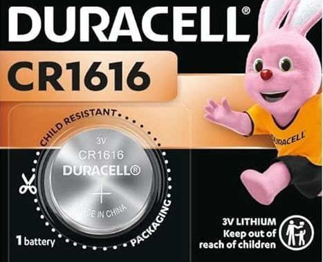 duracell CR 1616 Lithium Coin cell for Fitness & wearable devices,watch,calculater Battery-picture-14