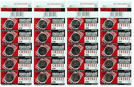 CR2032 3V lithium Coin Battery-image-1
