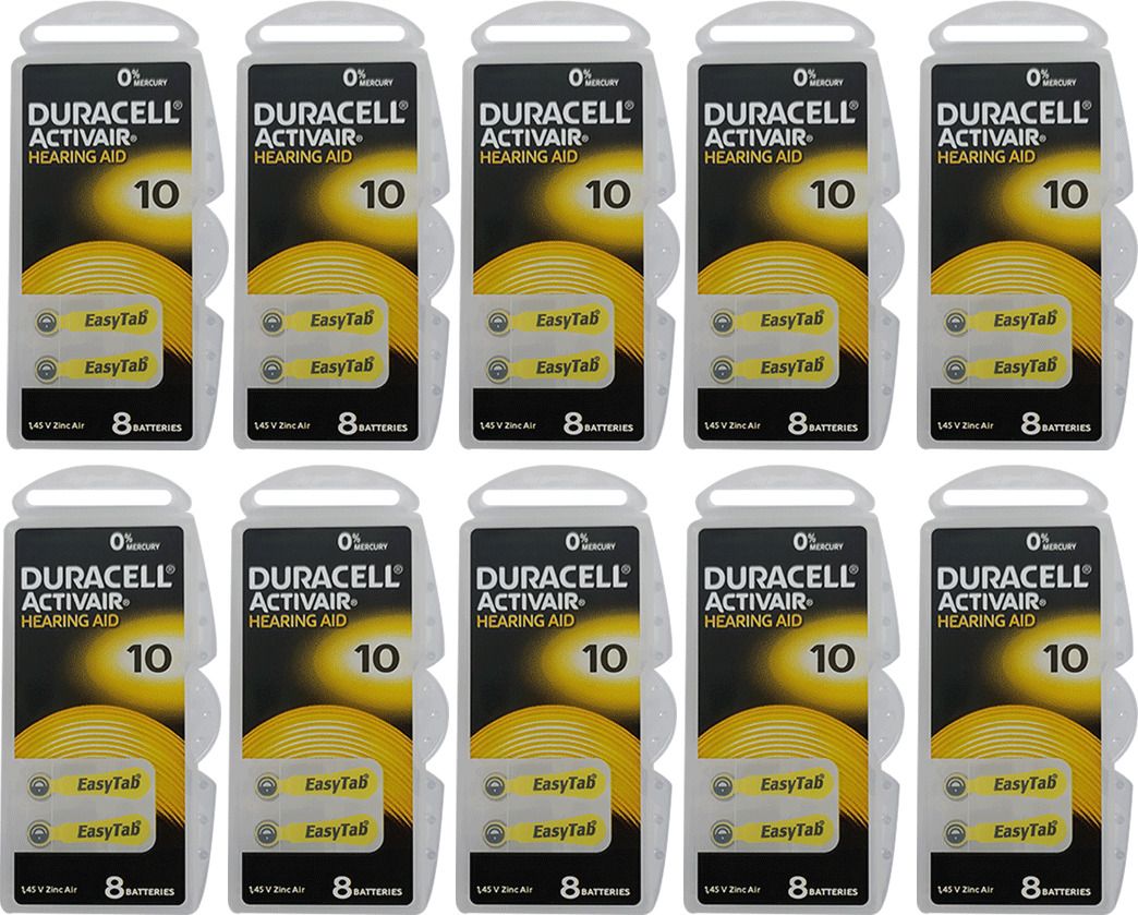 duracell Size 10 Hearing Aid Battery-picture-19