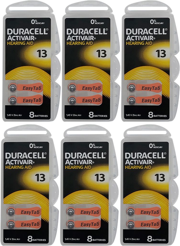 duracell Size 13 Hearing Aid Battery-picture-25
