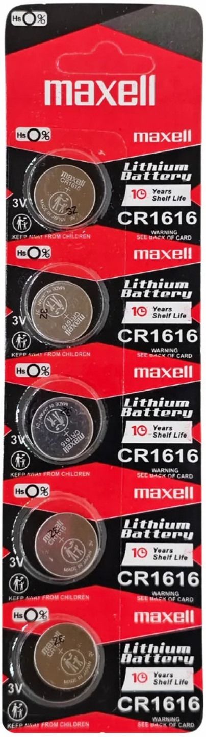 maxell CR1616 3V Advanced Lithium Battery-picture-39