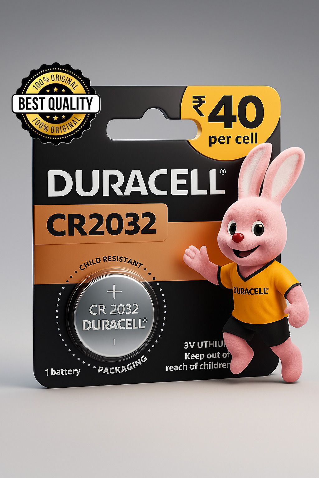 duracell NEW⚡ CR2032 Ultra Lithium Power Cell 3V – Smart Energy for Modern Devices Battery-picture-22