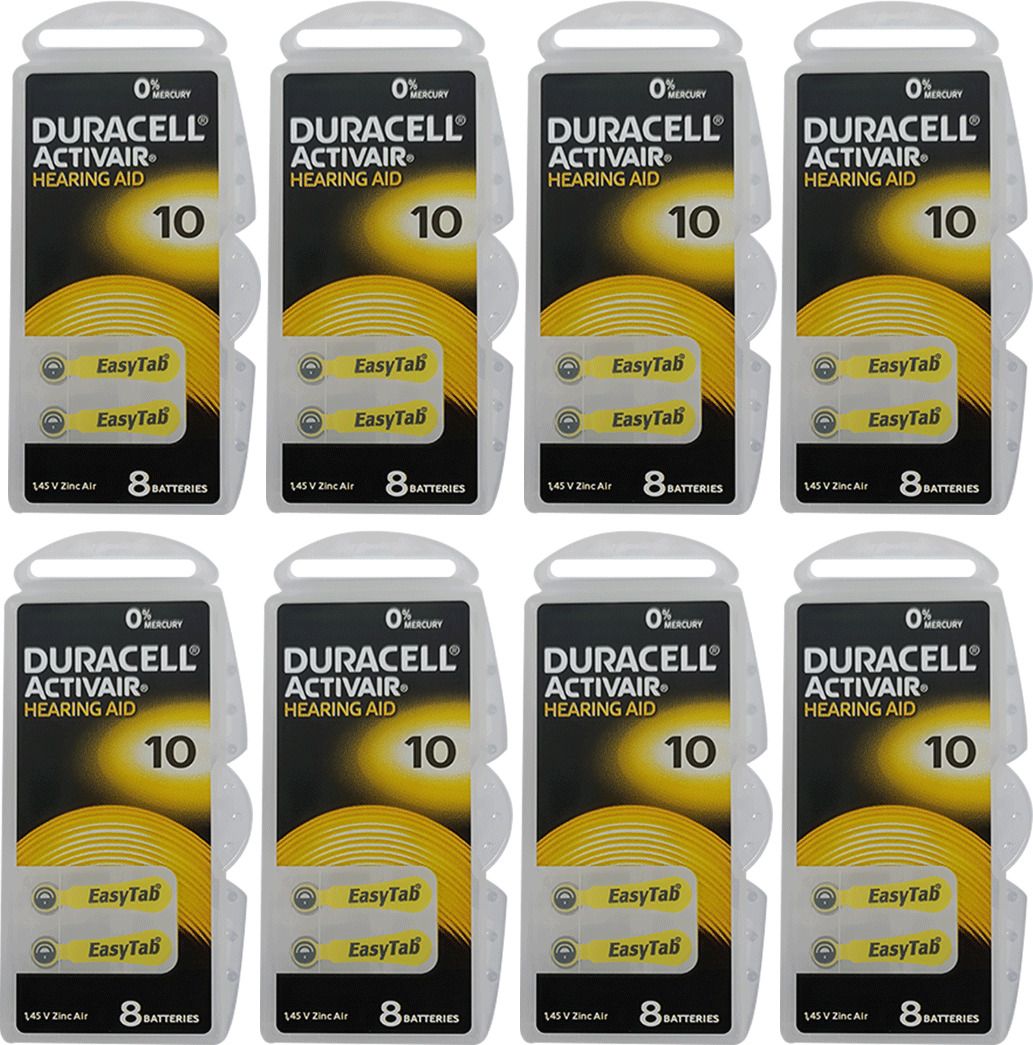 duracell Size 10 Hearing Aid Battery-picture-9
