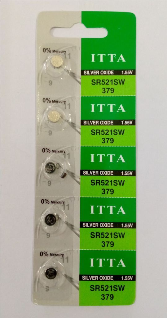 SR521SW 379 5PCBattery