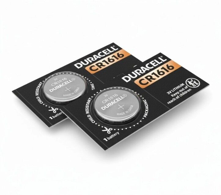 duracell ⚡CR1616 3V Lithium Coin Cell Advanced Long-Lasting Power Battery-picture-13