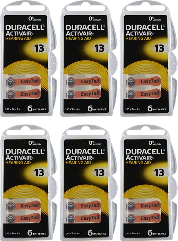 duracell Size 13 Hearing Aid Battery-picture-33