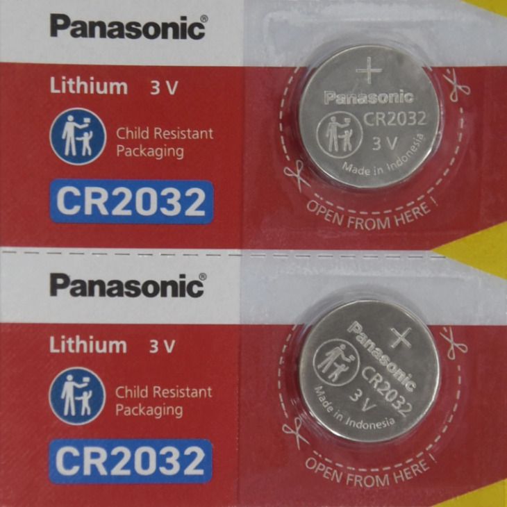 panasonic CR2032 3V Battery-picture-36