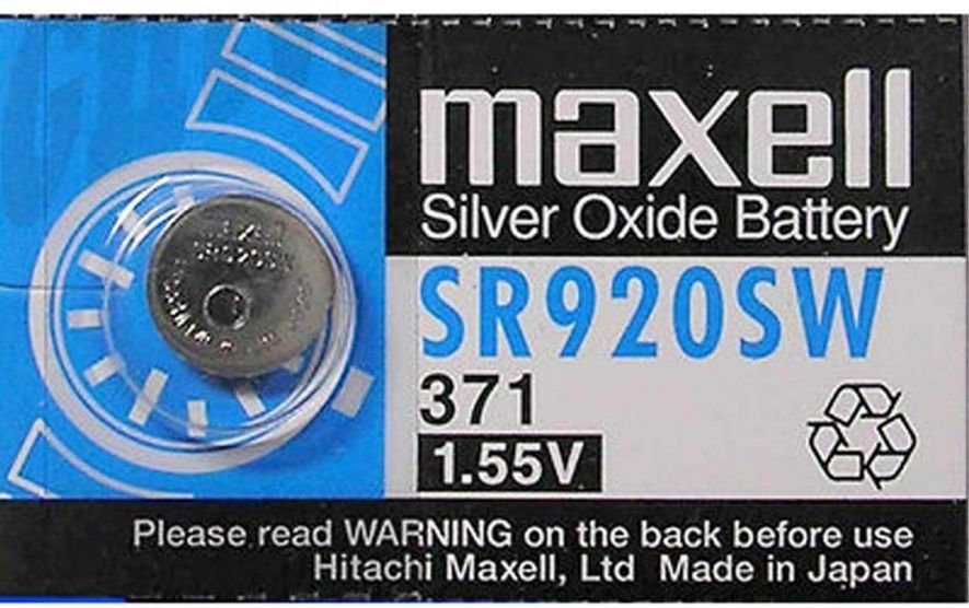maxell SR920SW Battery-picture-19