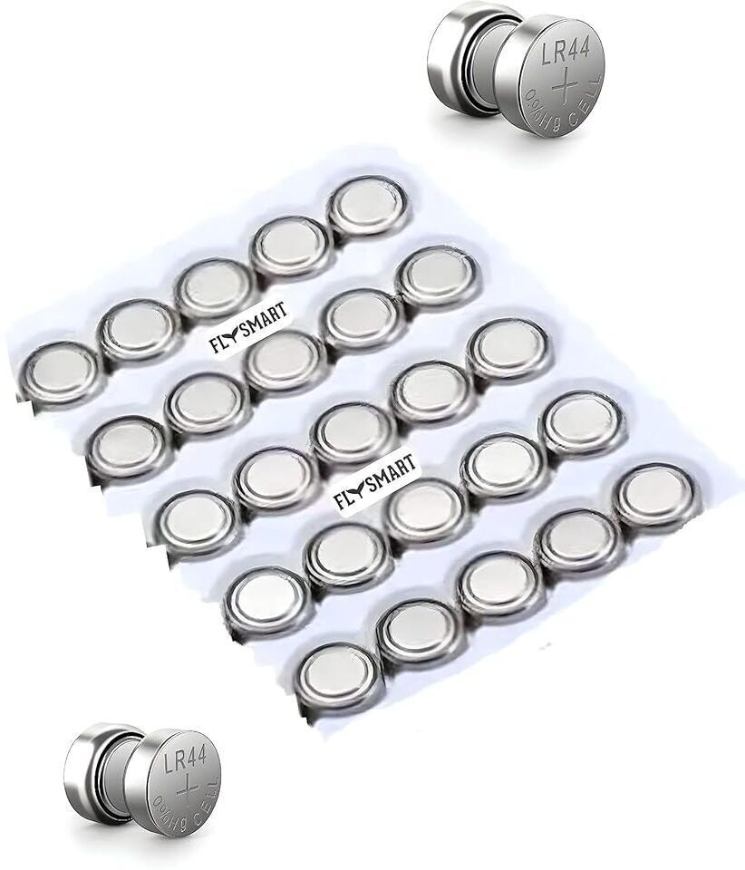 LR44, 1.55 V Alkaline Button Coin Cell Electronics LR44 Battery