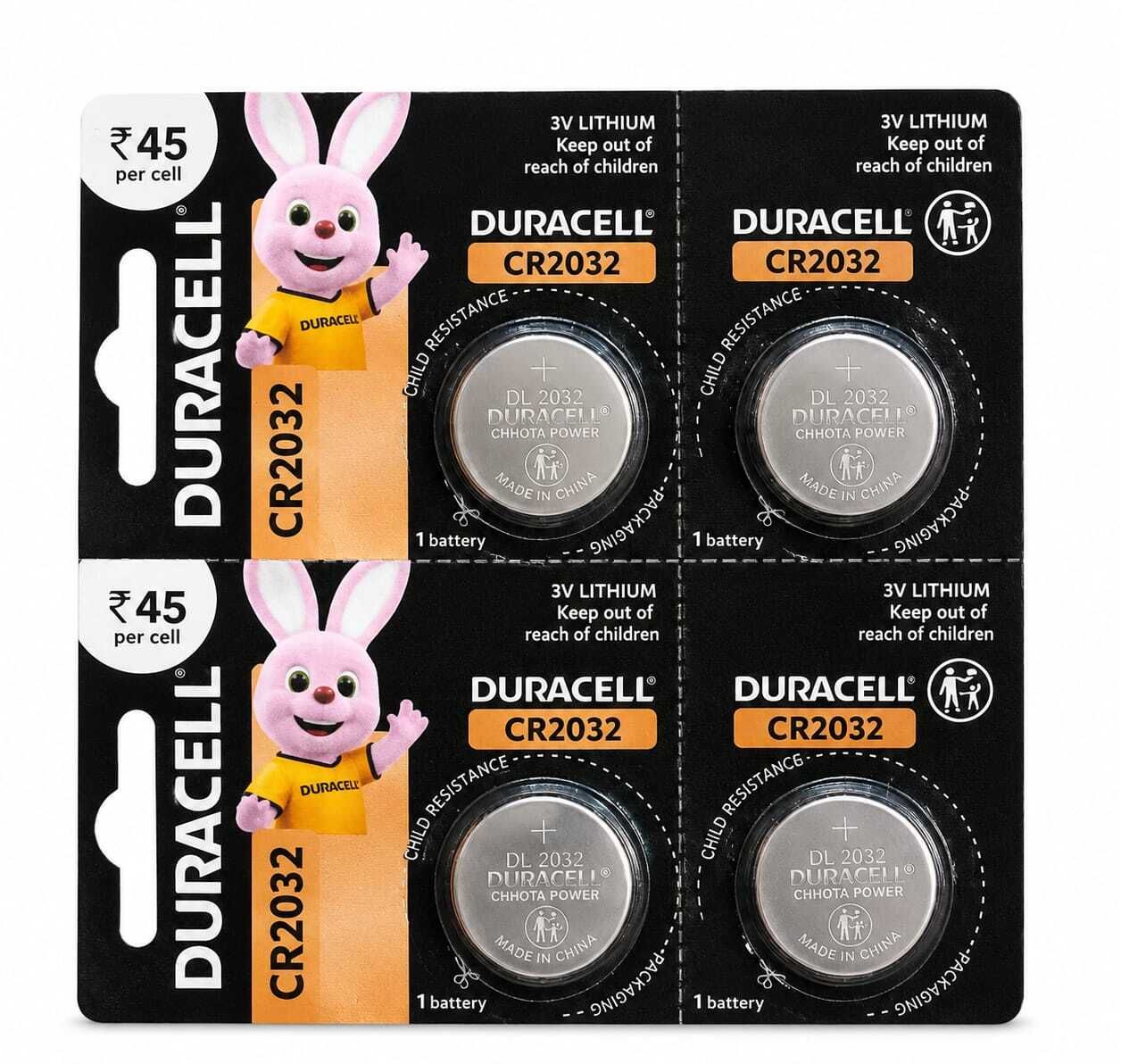 duracell CR2032 Lithium Coin Long Lasting Battery-picture-36