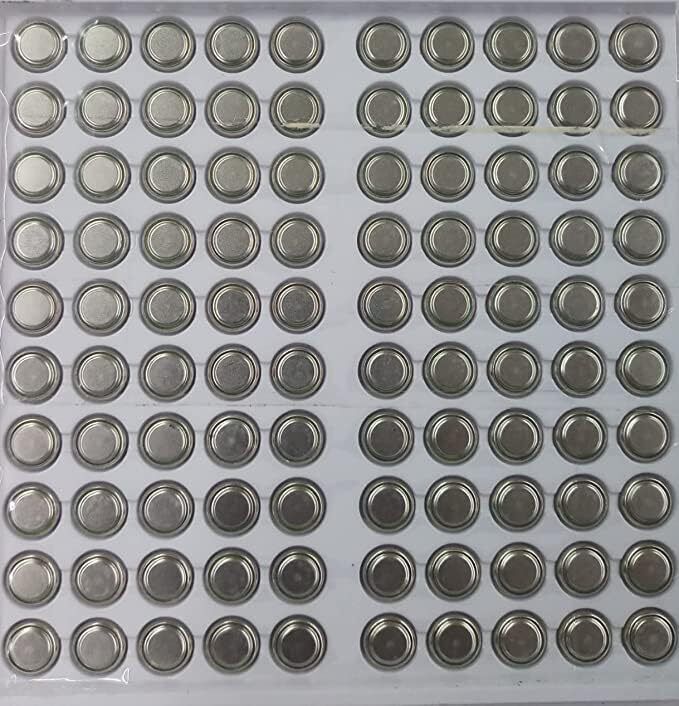 AG13 (LR44/357A) 1.5v Alkaline Small Button CellBattery-image-20