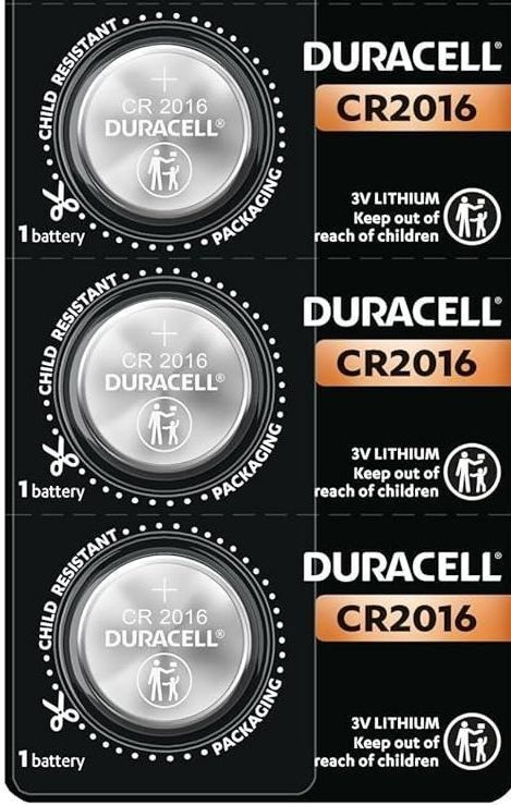 duracell CR2016 Lithium Coin cell for Car remote,Medical devices Battery-picture-11