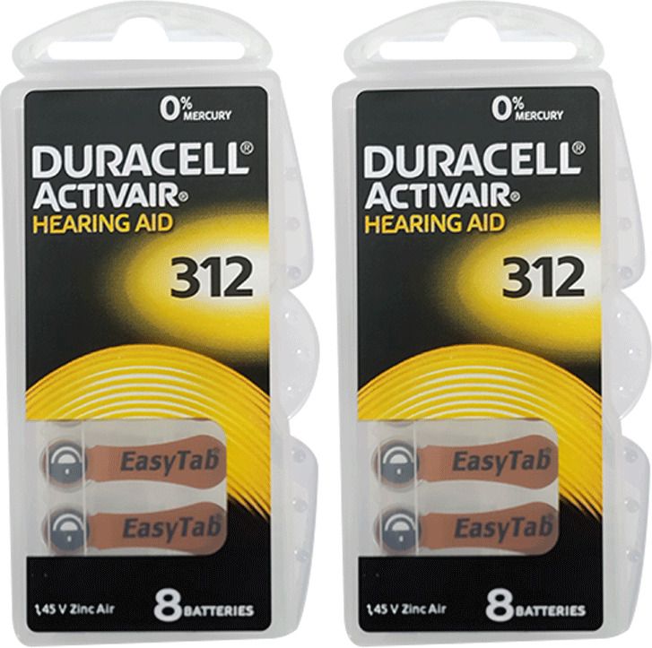 duracell Size 312 Hearing Aid Battery-picture-18