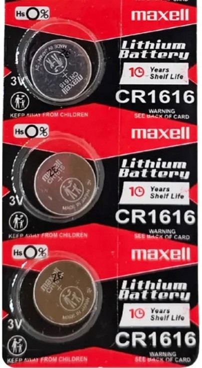 maxell CR1616 3V Advanced Lithium Battery-picture-35