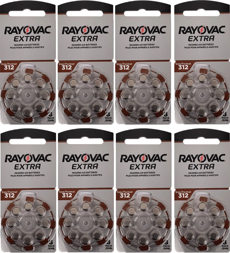 rayovac Size 312 Hearing Aid Battery-picture-23