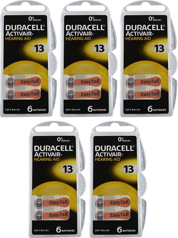 duracell Size 13 Hearing Aid Battery-picture-26