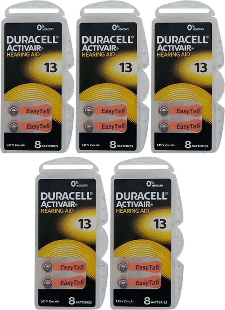 duracell Size 13 Hearing Aid Battery-picture-29