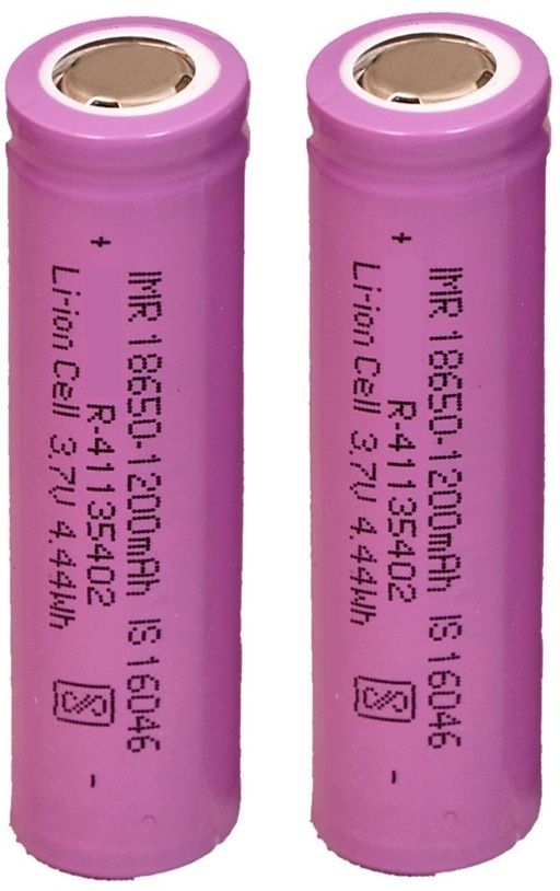 1200 mAH Lithium Ion 3.7 Volt Rechargeable 18650 Trimmer Battery-image-32