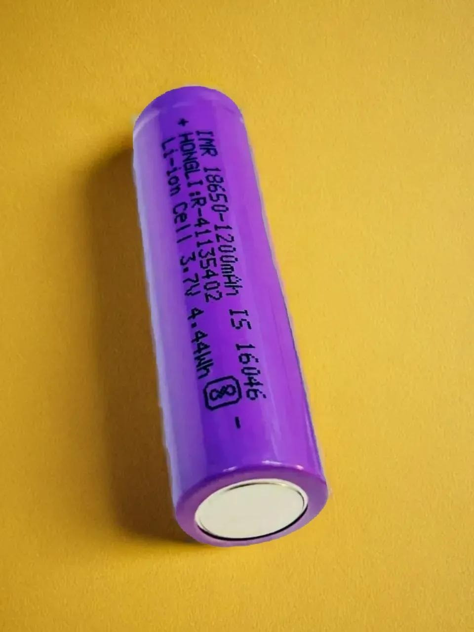 sagaft X76 1237 mAh 18650 Lithium-Ion Rechargeable for Multi-Purpose Battery image 1
