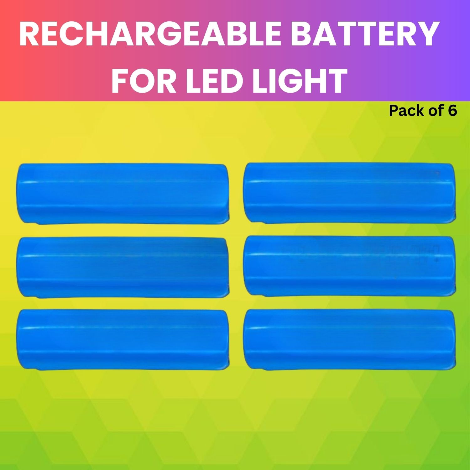 clairbell 1800mAh Rechargeable Lithium-ion , High Backup Power Cells for TorchFE28 Battery-picture-19