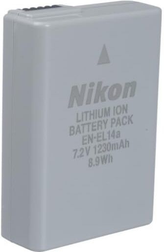 nikon EN-EL14a – Long-Lasting 7.4V 1230mAh Li-ion Power for DSLR Cameras Battery-picture-49