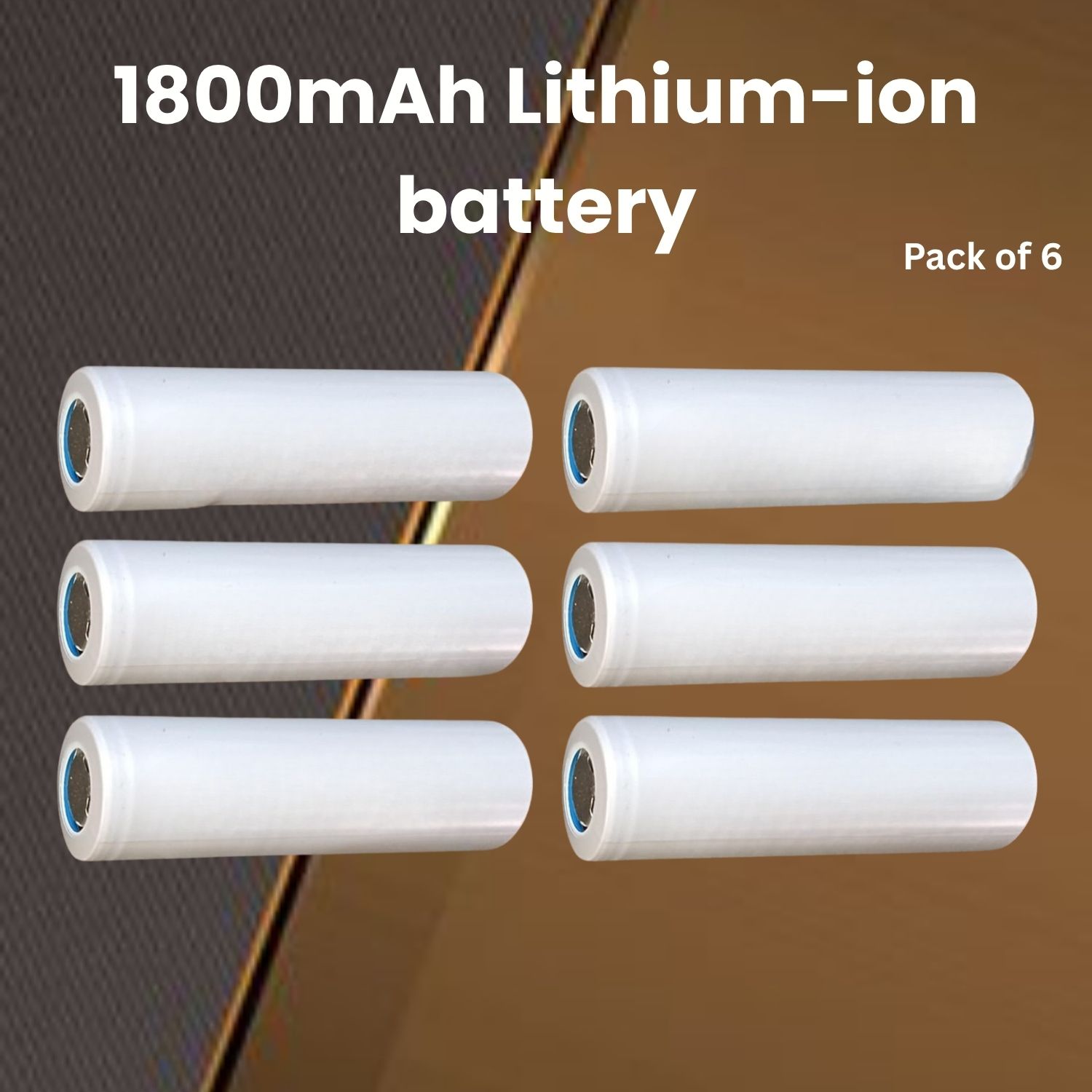 clairbell 1800mAh Rechargeable Lithium-ion , High Backup Power Cells for TorchFE416 Battery-picture-45