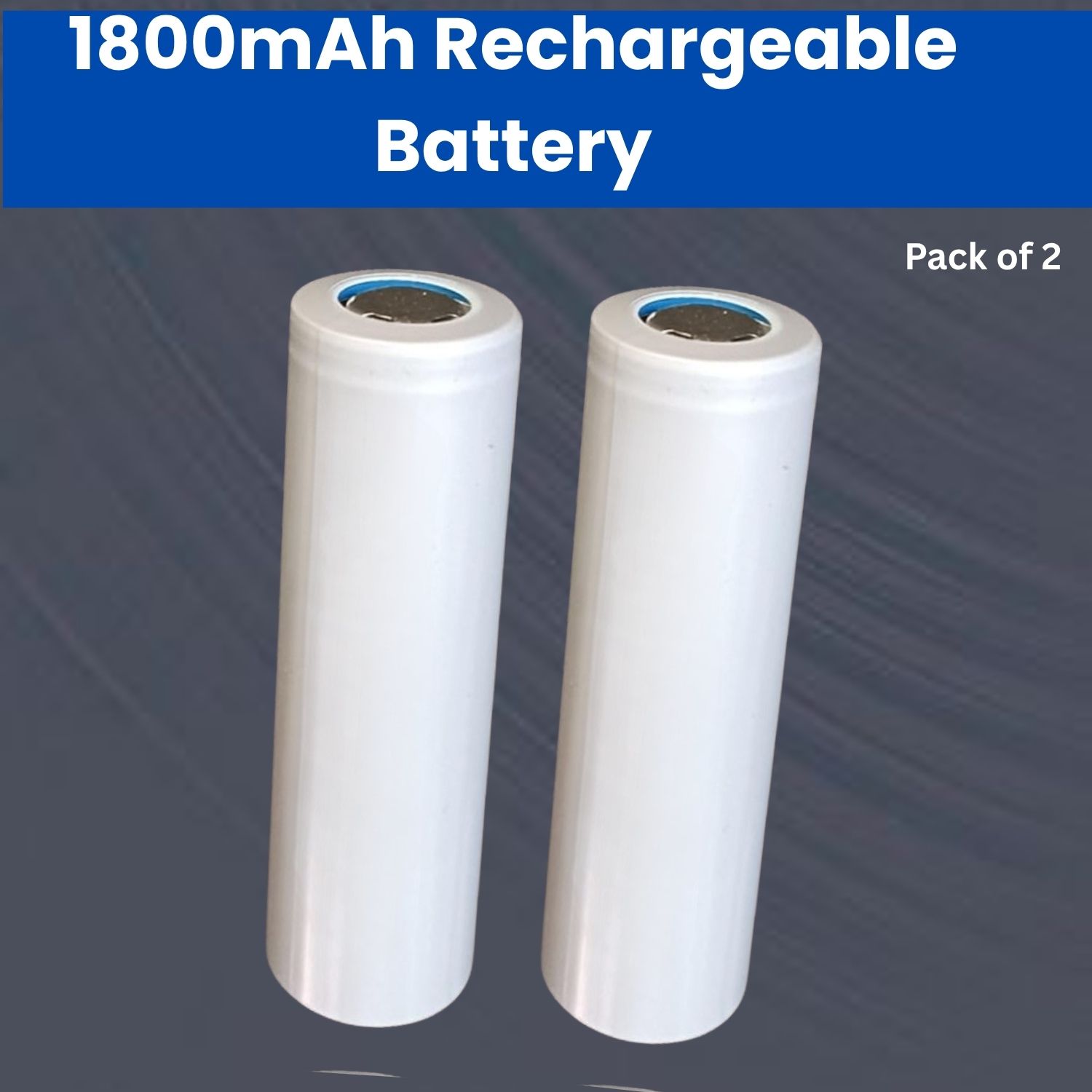 clairbell 1800mAh Rechargeable Lithium-ion , High Backup Power Cells for TorchQB221 Battery-picture-8