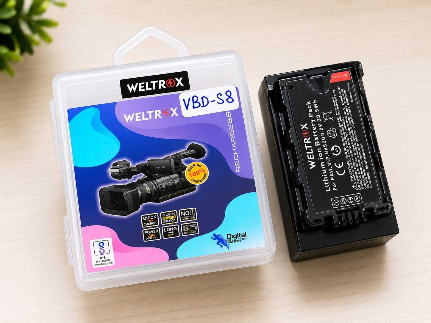weltrox VBD-58 Battery-picture-48