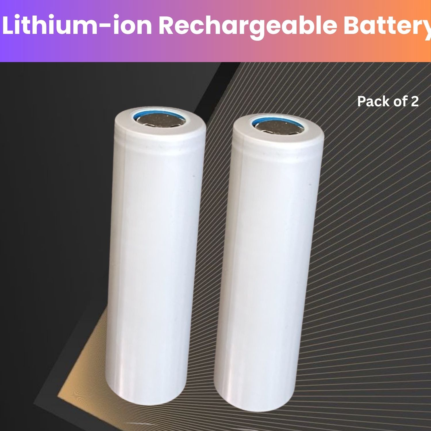 clairbell 1800mAh Rechargeable Lithium-ion , High Backup Power Cells for TorchQB391 Battery-picture-14