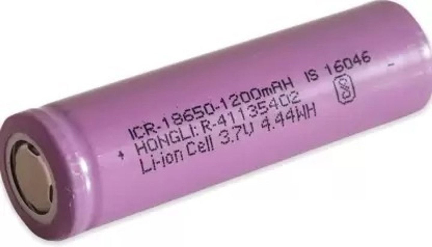 smarto Rechargeable 1200 mAh Lithium-Ion 18650 3.7V Battery-picture-24