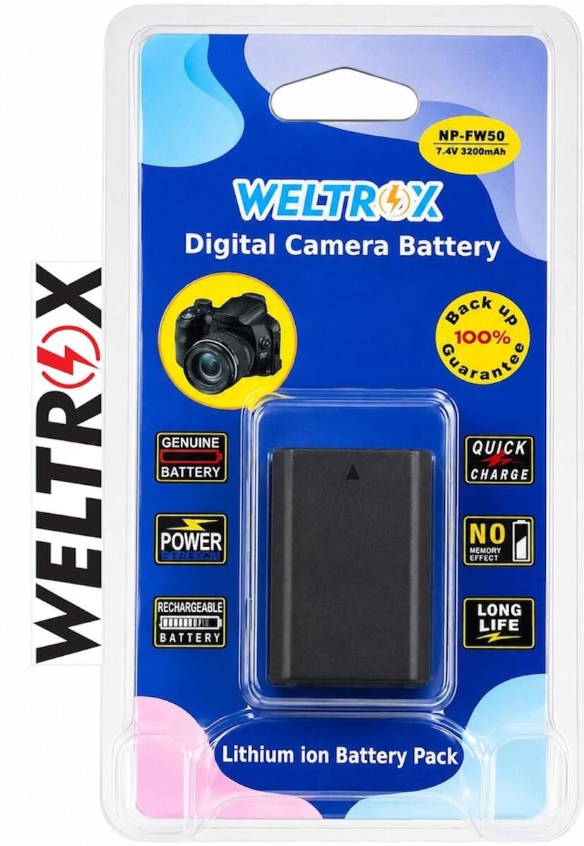 weltrox np-fw50 Battery-picture-38