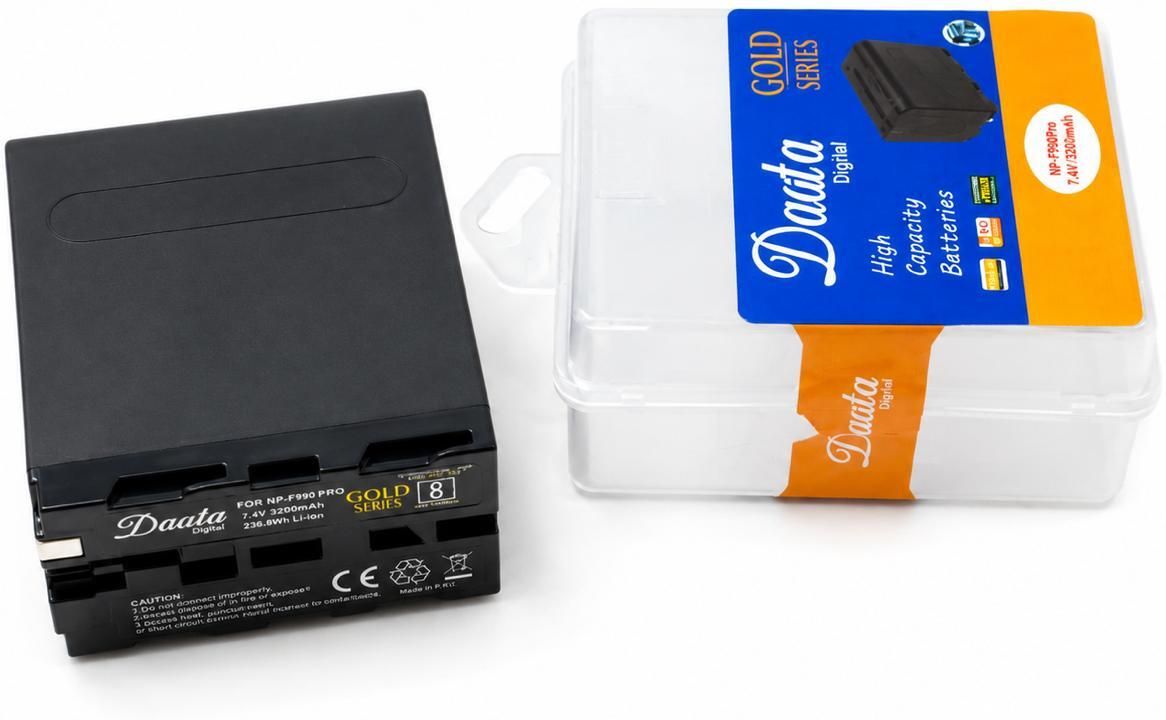daata np-f990pro Battery-picture-13
