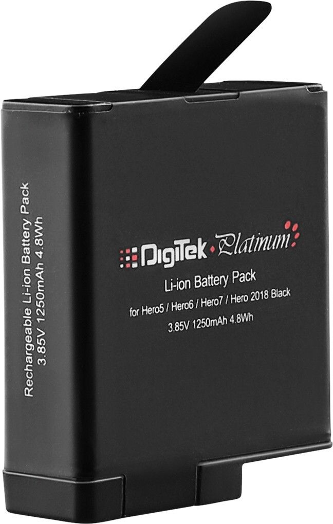 digitek Platinum Replacementfor Hero 5/6/7Battery-picture-22