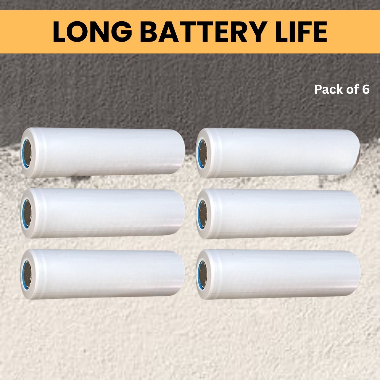 clairbell 1800mAh Rechargeable Lithium-ion , High Backup Power Cells for TorchFE436 Battery-picture-21