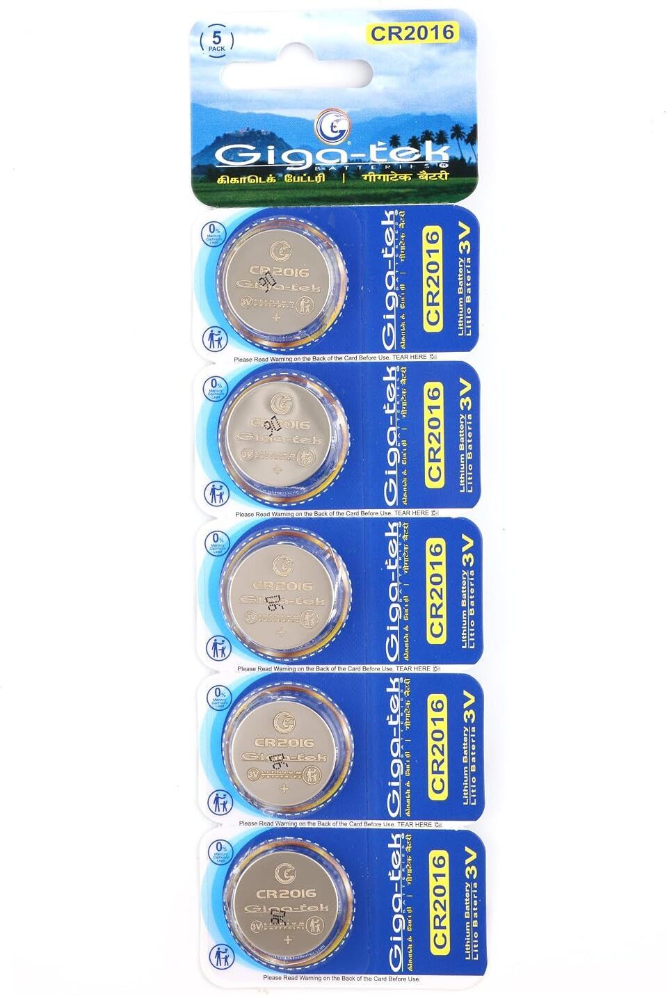 CR2430 Lithium Coin Premium Pack of 5 Battery-image-35