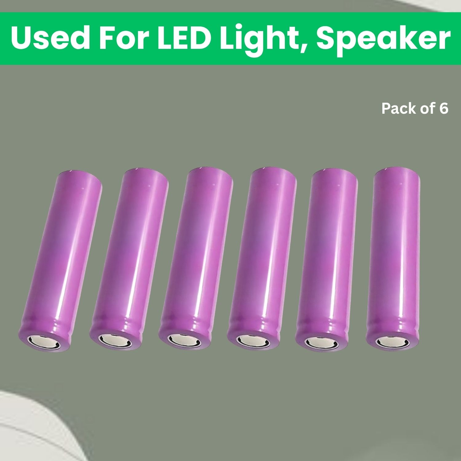 clairbell 1800mAh Rechargeable Lithium-ion , High Backup Power Cells for TorchSE178 Battery-picture-7