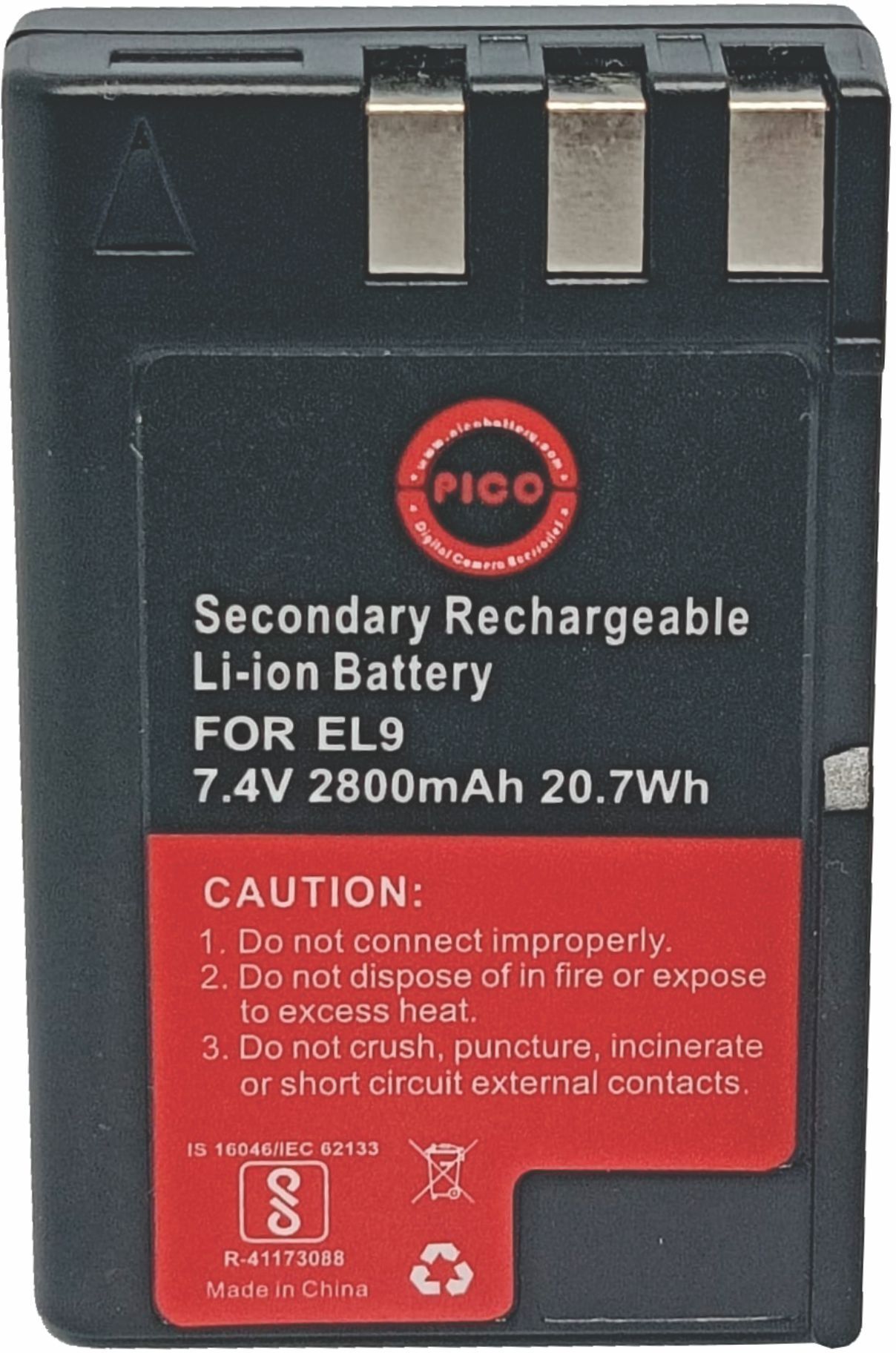Pico PICO_BATTERY EL9 Camera Battery Charger-picture-27
