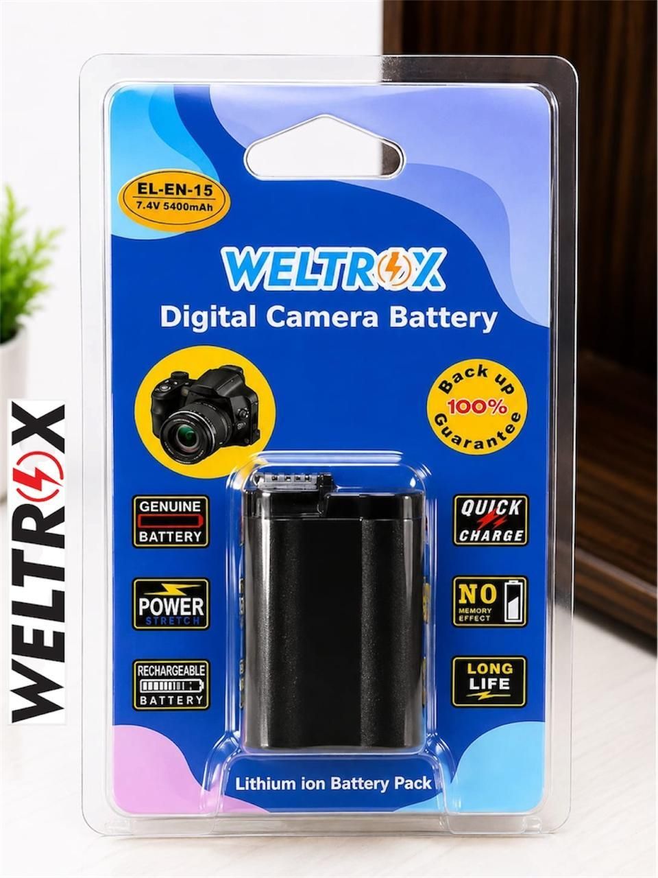 weltrox EL-EN-15 Battery-picture-27