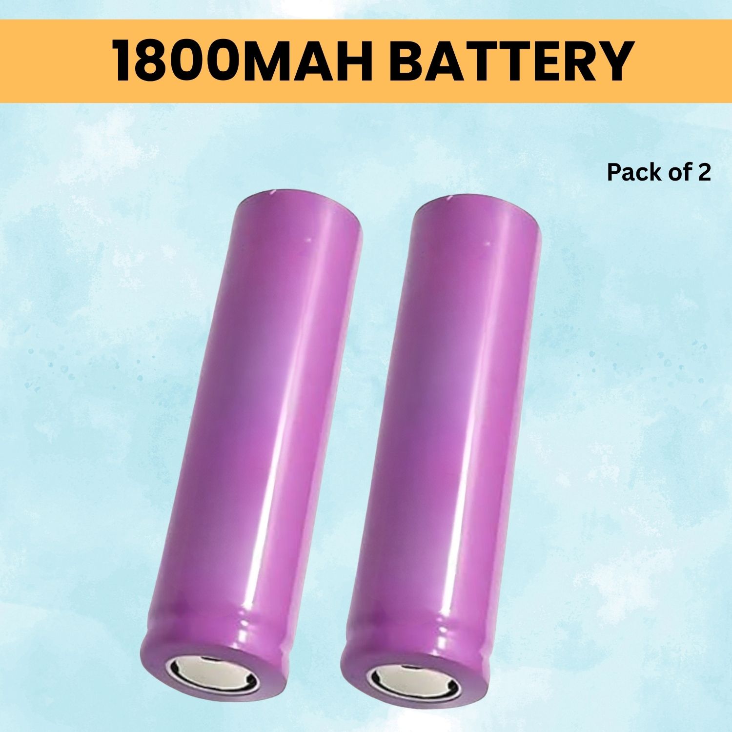 clairbell 1800mAh Rechargeable Lithium-ion , High Backup Power Cells for TorchRB409 Battery-picture-33