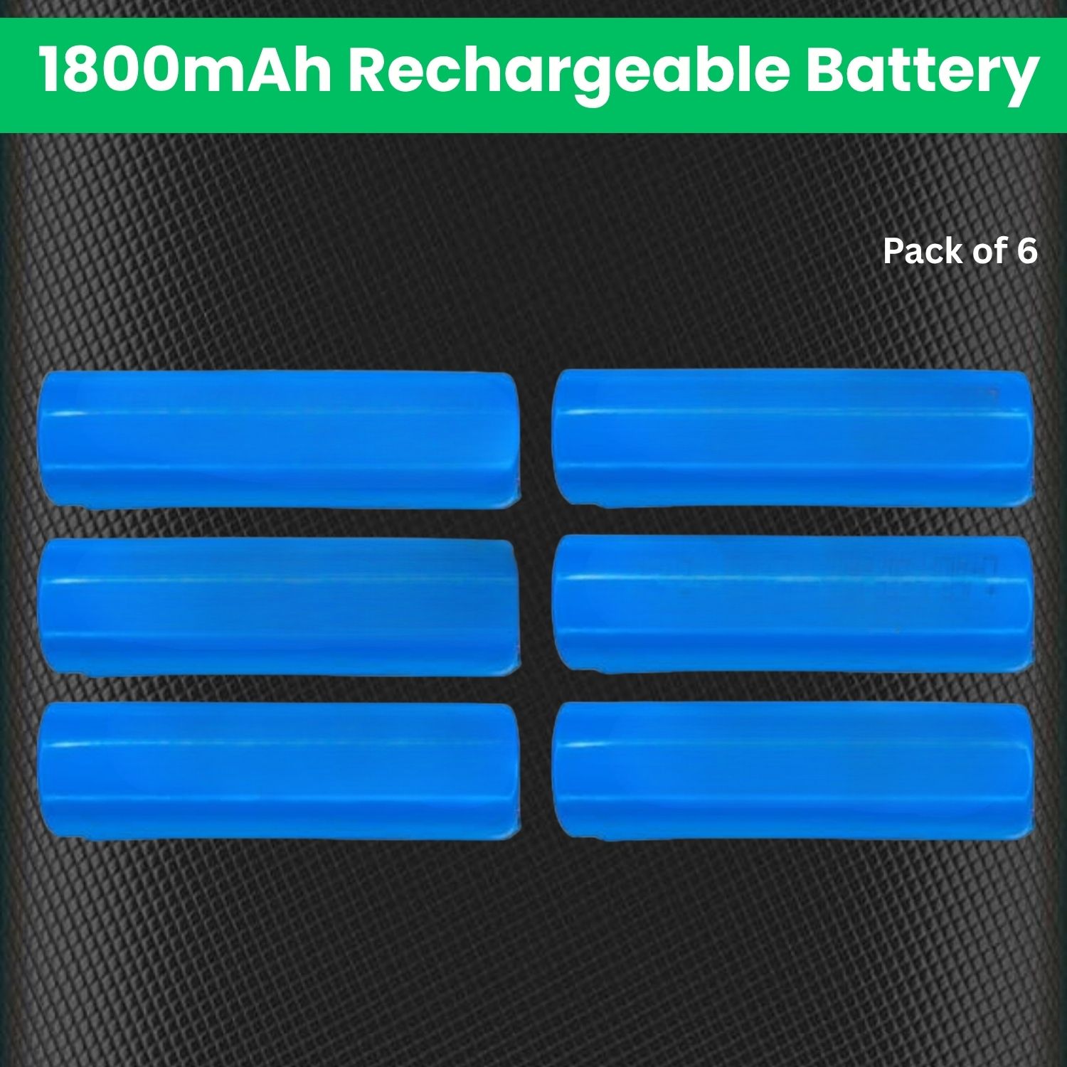 clairbell 1800mAh Rechargeable Lithium-ion , High Backup Power Cells for TorchAE1 Battery-picture-18