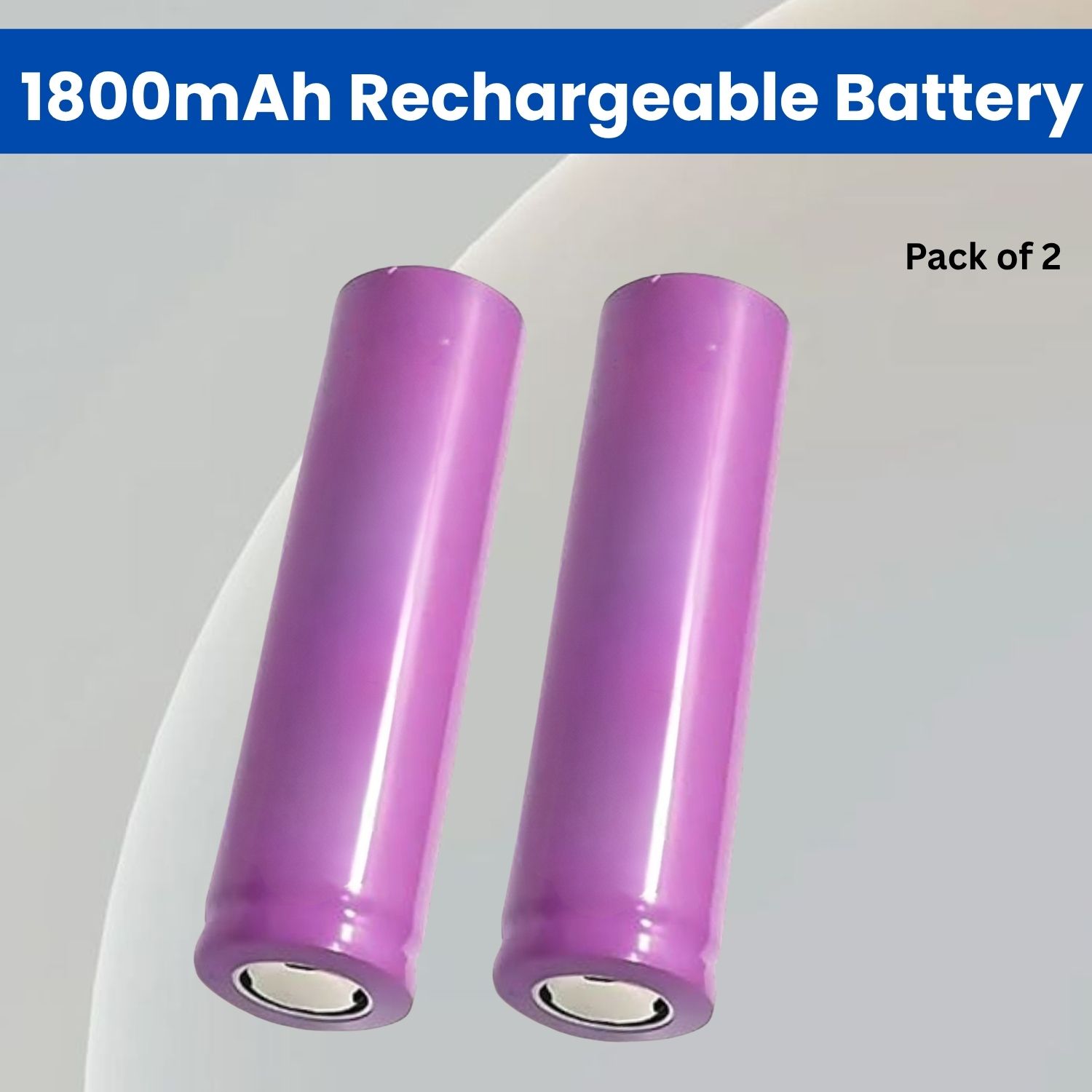 clairbell 1800mAh Rechargeable Lithium-ion , High Backup Power Cells for TorchQB16 Battery-picture-48