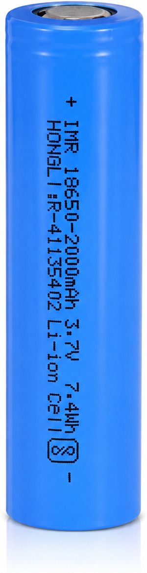 zeptronics 18650 3.7V 2000mAh Battery-picture-33