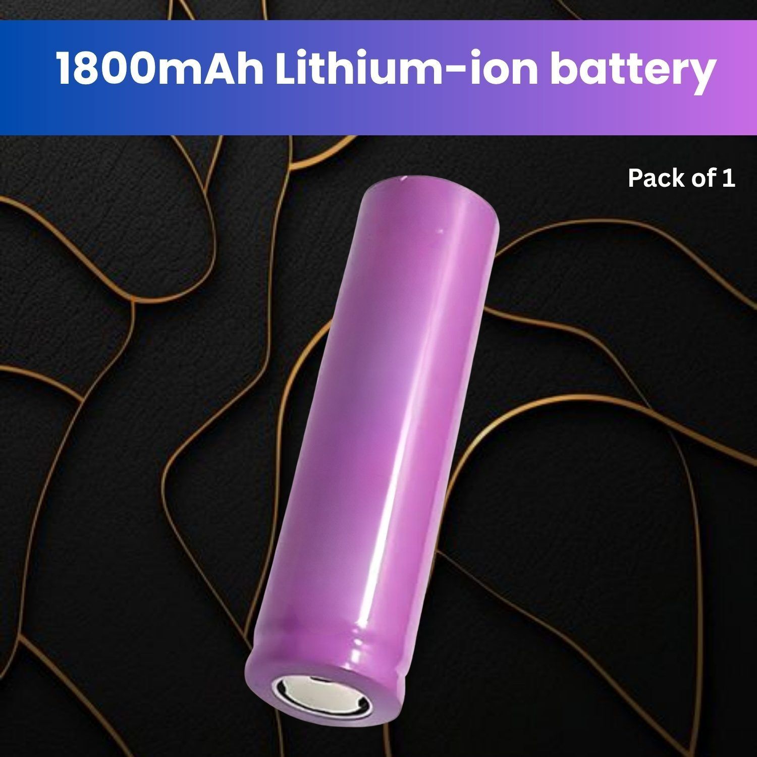 clairbell Rechargeable 1800Mah Lithium-Ion For Lap-top/Student Project/TorchBE370 Battery-picture-23