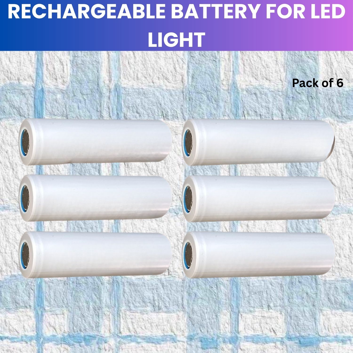 clairbell 1800mAh Rechargeable Lithium-ion , High Backup Power Cells for TorchSE78 Battery-picture-11