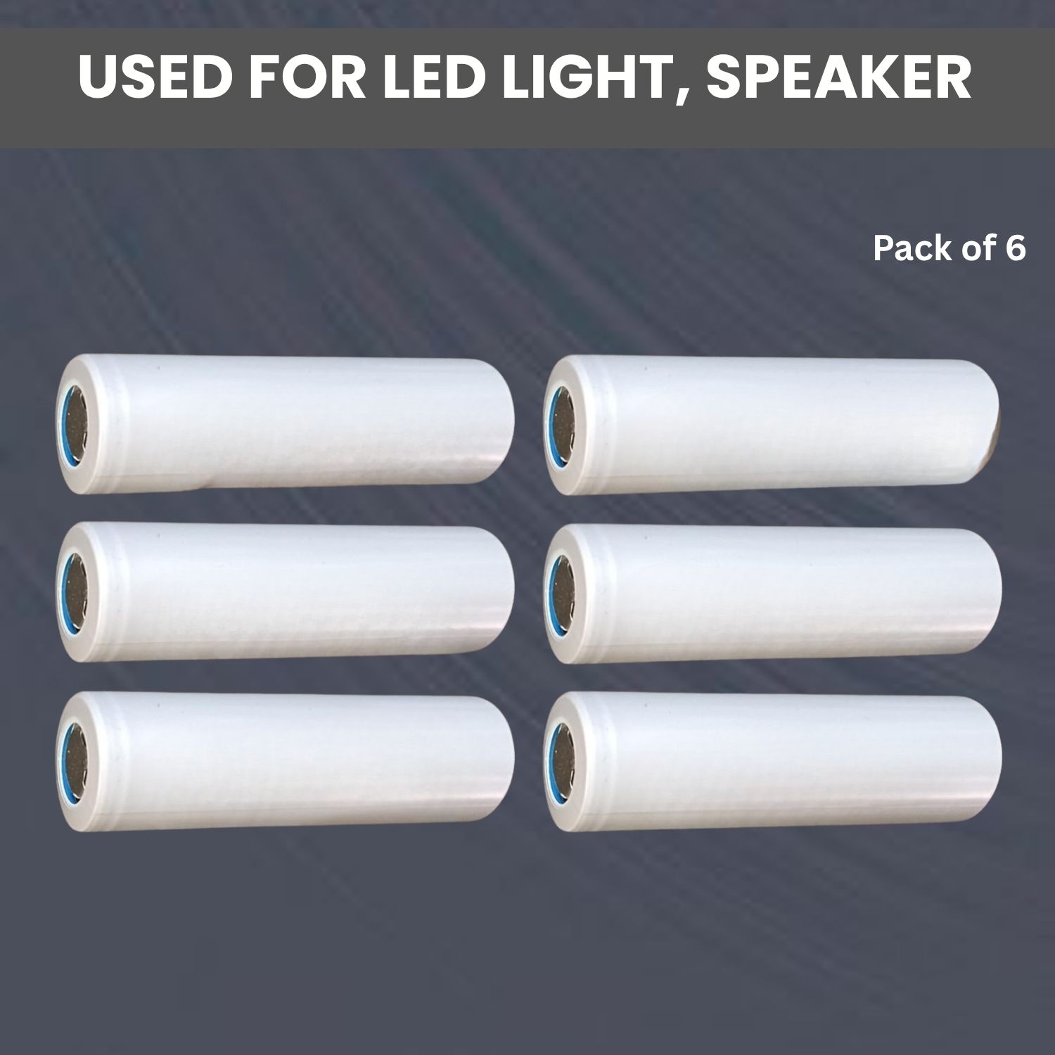clairbell 1800mAh Rechargeable Lithium-ion , High Backup Power Cells for TorchFE56 Battery-picture-49